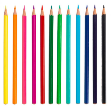 Crayons de couleur (pack de 12)