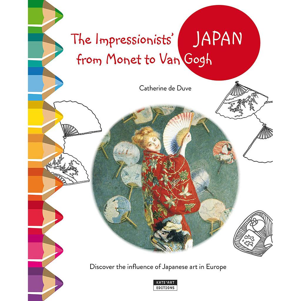 The Impressionists' Japan from Monet to Van Gogh (M)