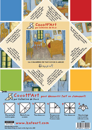 Cocott'Art - La Chambre de Van Gogh à Arles