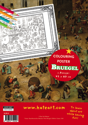 Poster Bruegel Jeux d'enfants