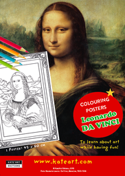 Poster Da Vinci Mona Lisa